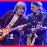 Mick Taylor e Keith Richards in concerto