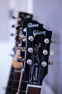 Gibson guitars by Nicholas Lazarine
