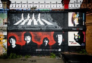 Un altro murale dedicato ai Beatles - Ph by Fedor