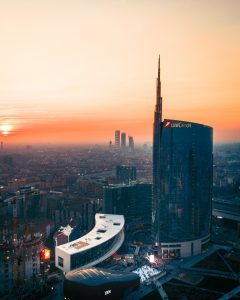 Cosa vedere a Milano piazza Gae Aulenti