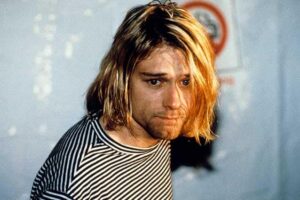 Kurt Cobain, leader dei Nirvana