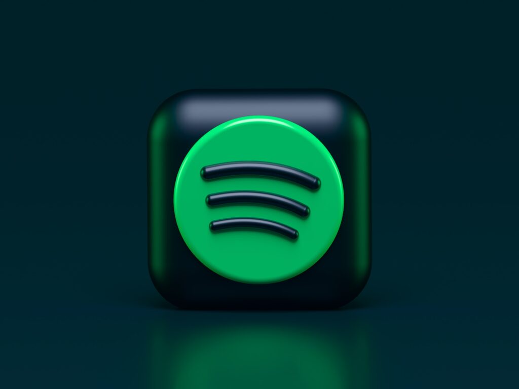 L'inconfondibile marchio di Spotify