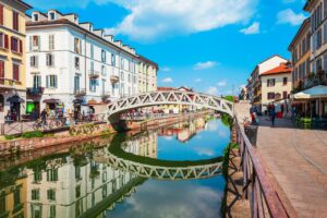 Uno scorcio del Naviglio