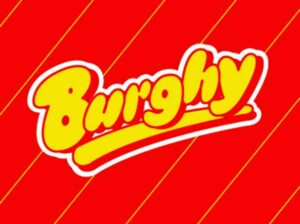 Il logo di Burghy