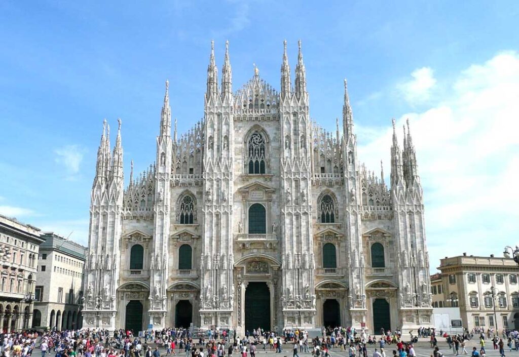 Il meraviglioso Duomo di Milano