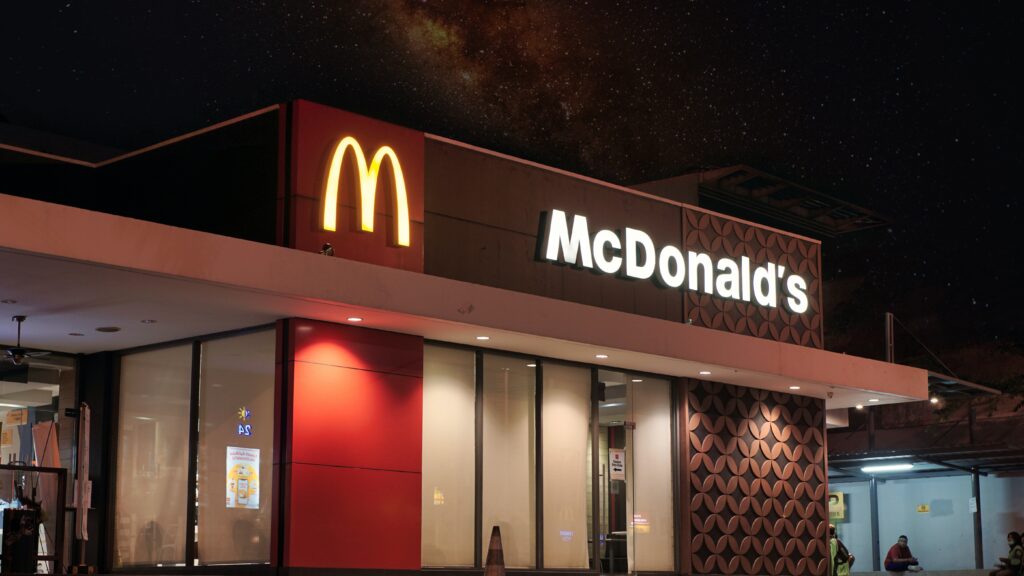 Un ristorante McDonald's