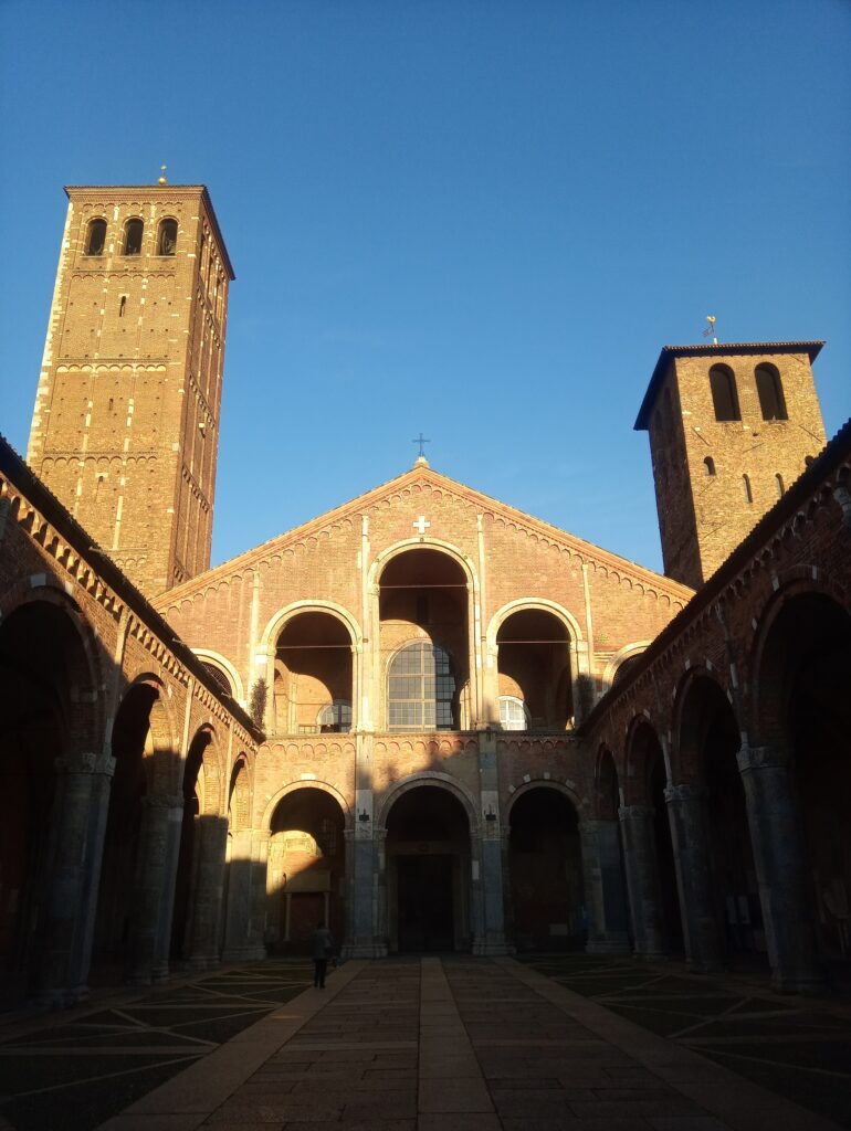 Canonica, basilica e monastero di Sant'Ambrogio