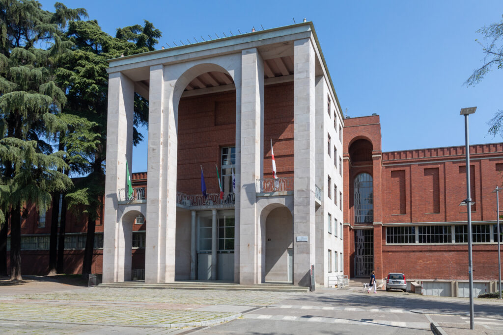 Ingresso della Triennale, MIlano