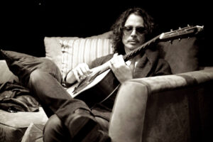 Chris Cornell in un momento di pace