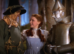 Una scena tratta da Il mago di Oz (1939)
