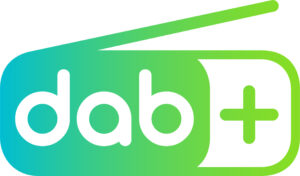 Il logo ufficiale della Dab+