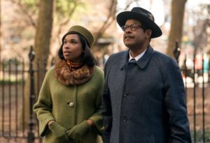 Un frame del biopic dedicato ad Aretha Franklin