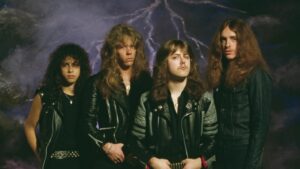 I Metallica a inizio carriera