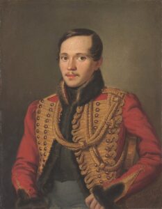 Ritratto di Mikhail Lermontov