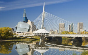 Winnipeg, capoluogo del Manitoba