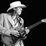 Stevie Ray Vaughan in concerto