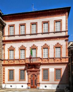 La casa di Manzoni nel centro di Milano