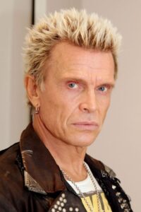 Billy Idol in una recente immagine