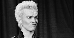 Billy Idol a inizio carriera