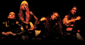 Gli Alice in Chains in una foto promozionale