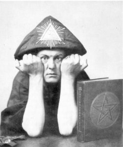 Il celebre esoterista Aleister Crowley