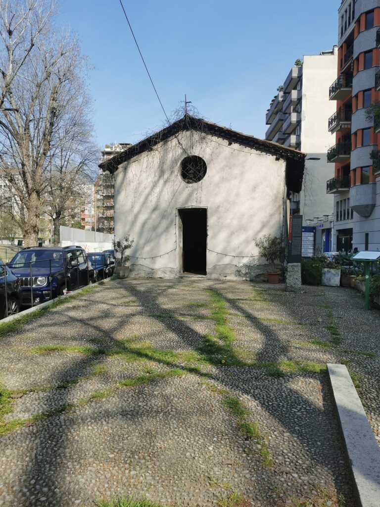 La piccola chiesa di San Protaso