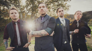 La formazione degli Shinedown