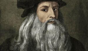 Un ritratto di Leonardo Da Vinci