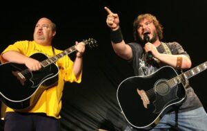 Kyle Gass e Jack Black durante un concerto