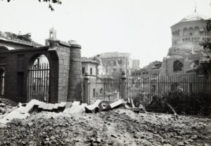 La devastazione milanese dopo i bombardamenti