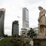 Prospettiva fotografica di City Life